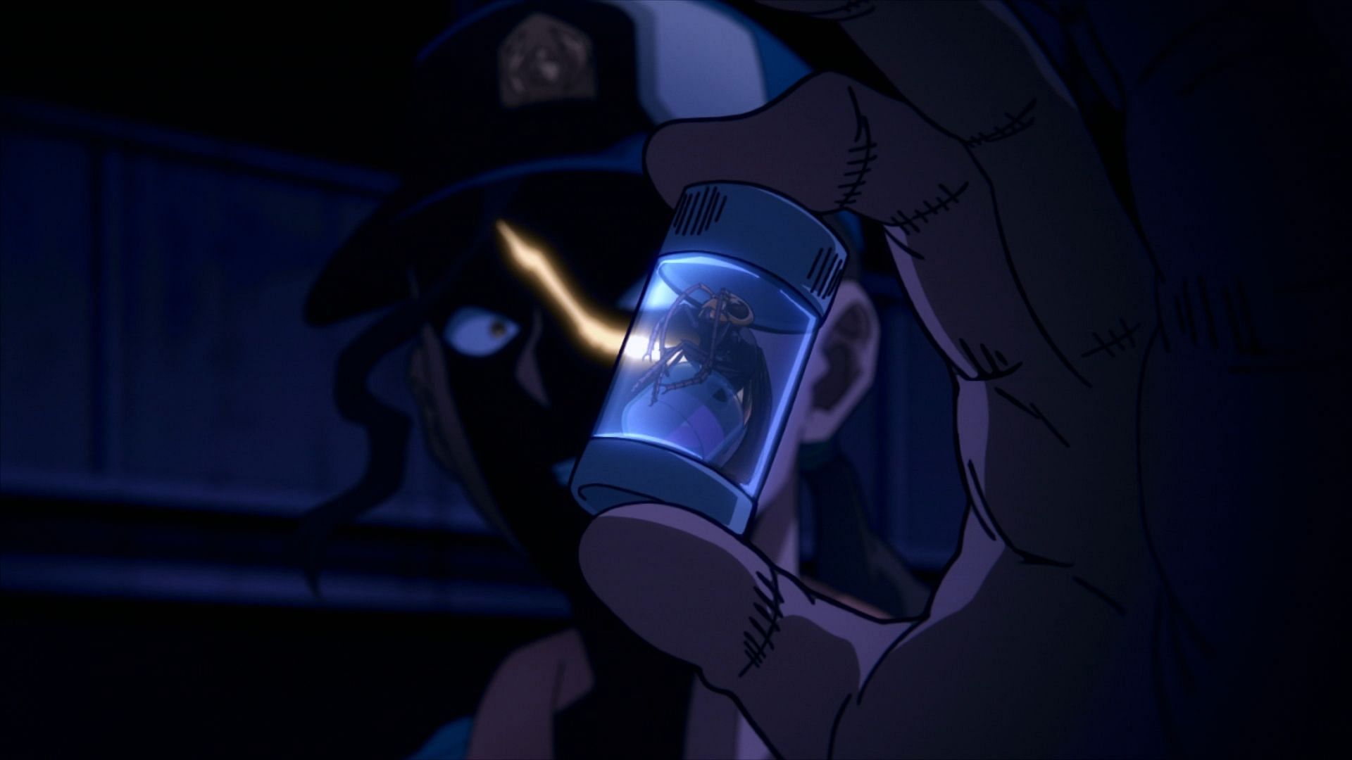 The new villain introduced in My Hero Academia: Vigilantes episode 12 (Image via Bones Film)